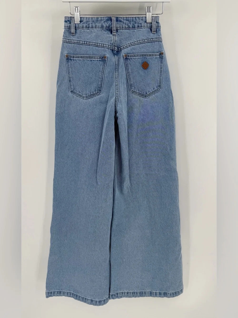 Abrand 94 High & Super Wide Leg Stretch Denim Jeans 24